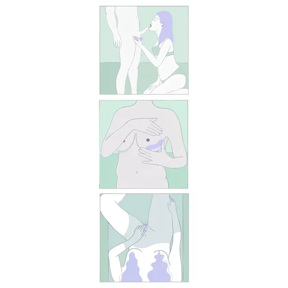 Fun Factory Laya III - veekindel kliitorivibraator (roheline)