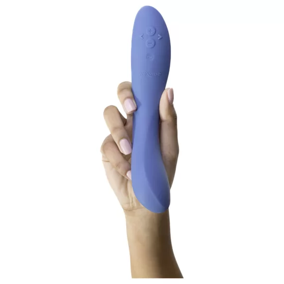 We-Vibe Rave 2 - Äpiga juhitav G-punkti vibraator (sinine)