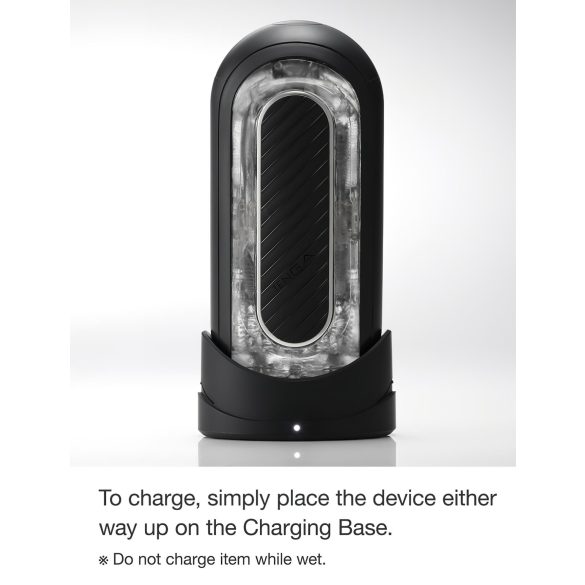 TENGA Flip Zero - võimas masturbaator (must)