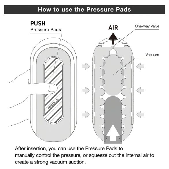 TENGA Flip Zero - võimas masturbaator (must)