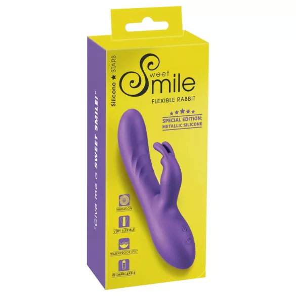 Smile - kliitorivibraator käepidemega - lilla