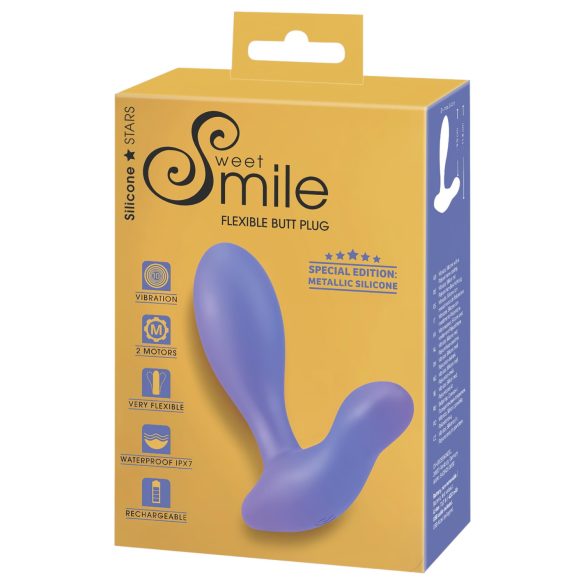 Smile - vibro anaalpistik - sinine
