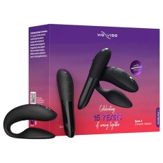 We-Vibe Collection - paarivibraator komplekt - must