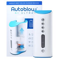   Autoblow A.I. Ultra - suuseks-masturbaator - elektriline - valge