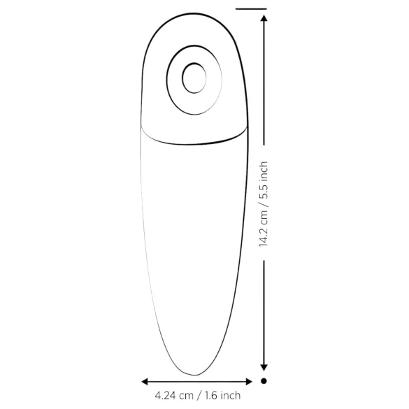 ROMP Shine X - akuga õhulainete kliitoristimulaator - roosa