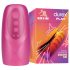 Durex Slide & Vibe - laetav, veekindel pea vibraator (roosa)