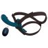You2Toys - kinnitatav vibraatorikomplekt (must-sinine)