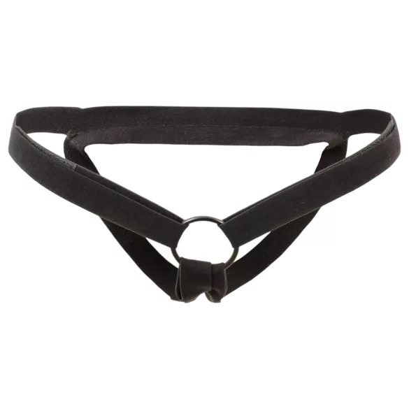 You2Toys - strap-on vibraator komplekt - must-sinine