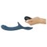 You2Toys - kinnitatav vibraatorikomplekt (must-sinine)