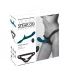 You2Toys - strap-on vibraator komplekt - must-sinine