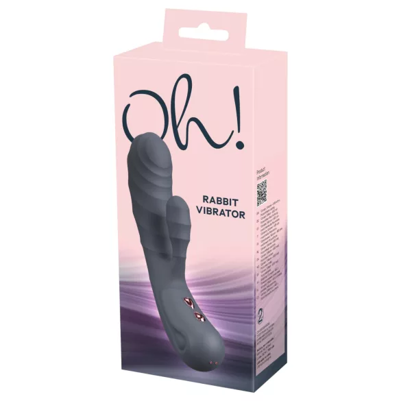 You2Toys - Oh! Rabbit kliitoriharuga vibraator (must)