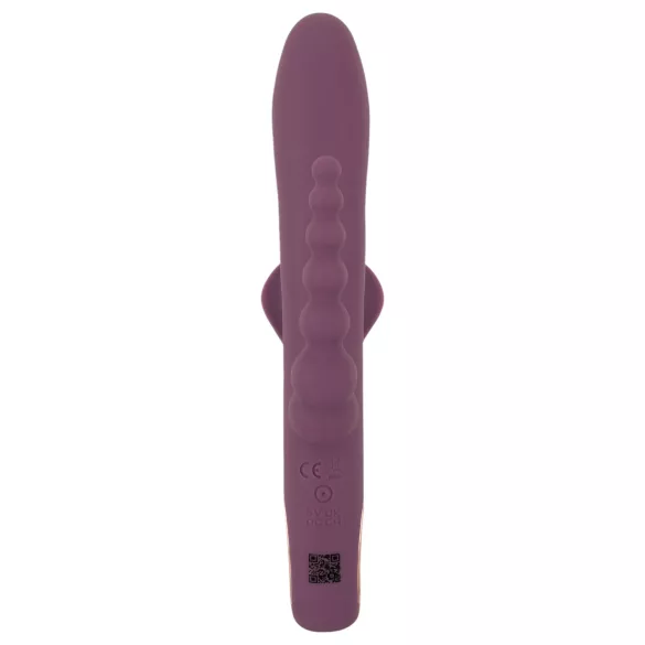 You2Toys - akuga kolmekordne vibraator - lilla