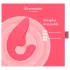 Womanizer Blend - G-punkti vibraator ja kliitoristimulaator (korall)