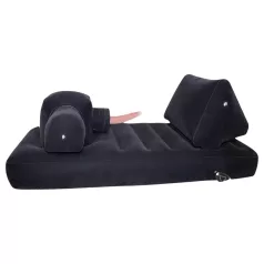   You2Toys Velvet Luxury - seksimasin sisseehitatud voodiga (must)