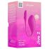 We-Vibe Jive 2 - akutoitega nutikas vibro muna (roosa)