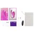 We-Vibe Jive 2 - akutoitega nutikas vibro muna (roosa)