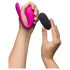 We-Vibe Jive 2 - akutoitega nutikas vibro muna (roosa)