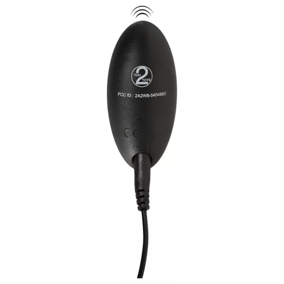 You2Toys Intense RC - vibro muna - must