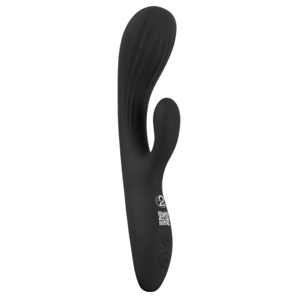 You2Toys Intense - kliitoriharuga, G-punkti vibraator (must)