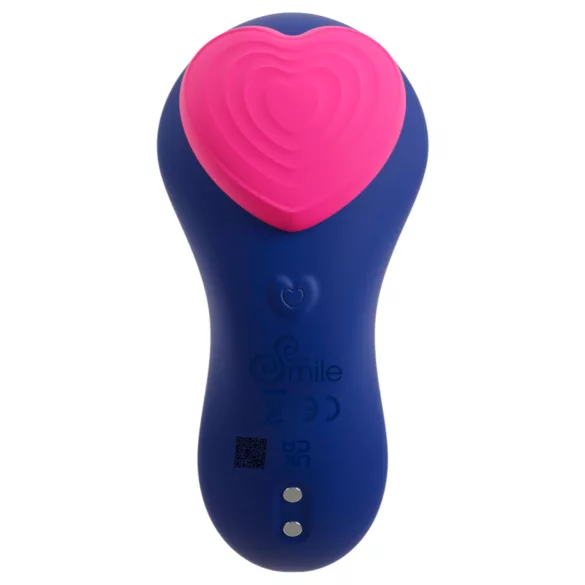 Smile RC Panty - juhtmega aluspükste vibraator - sinine