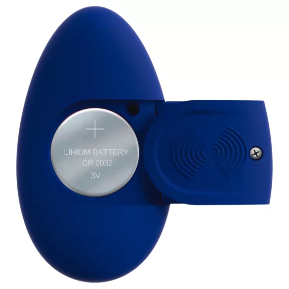 Smile RC Panty - juhtmega aluspükste vibraator - sinine