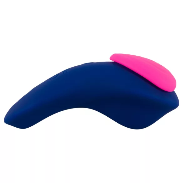 Smile RC Panty - juhtmega aluspükste vibraator - sinine