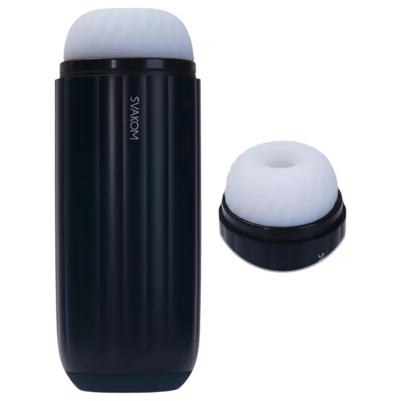 Svakom Sam Neo 2 Pro - nutikas masturbaator - must-valge