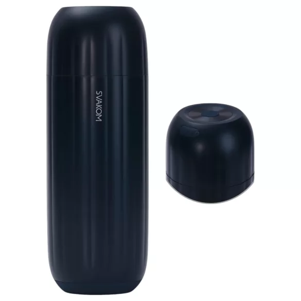 Svakom Sam Neo 2 Pro - nutikas masturbaator - must-valge