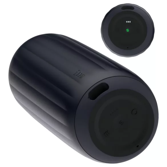 Svakom Sam Neo 2 Pro - nutikas masturbaator - must-valge