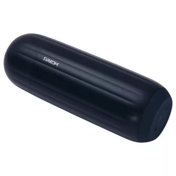 Svakom Sam Neo 2 Pro - nutikas masturbaator - must-valge
