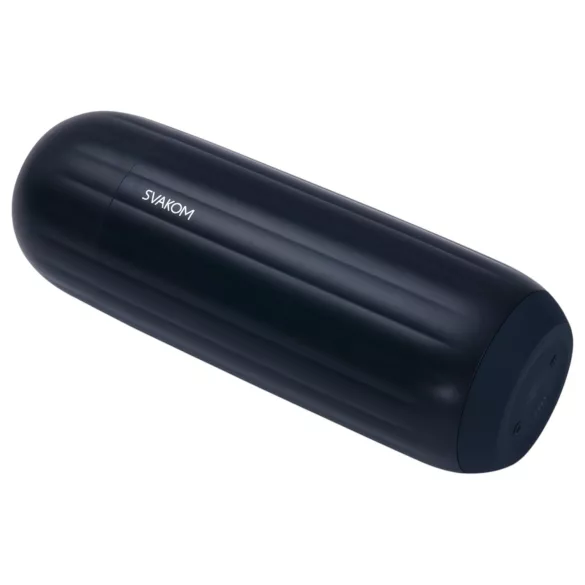 Svakom Sam Neo 2 - nutikas masturbaator - must/valge