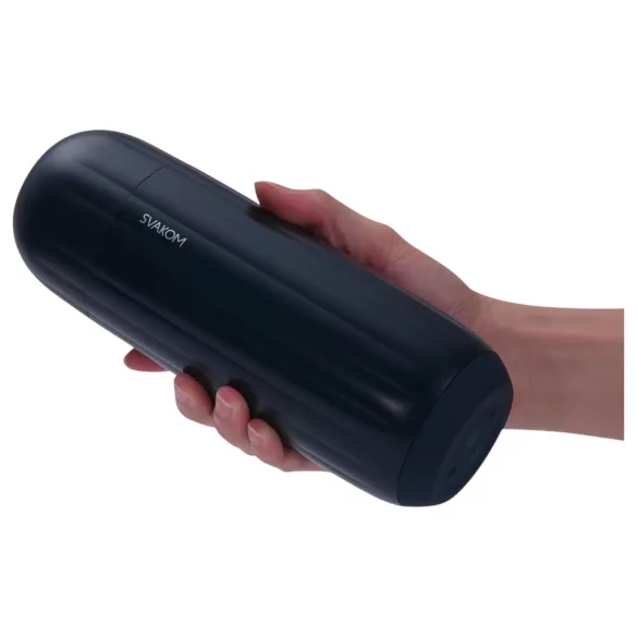 Svakom Sam Neo 2 - nutikas masturbaator - must/valge