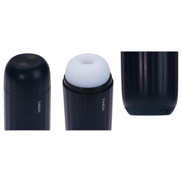 Svakom Sam Neo 2 - nutikas masturbaator - must/valge