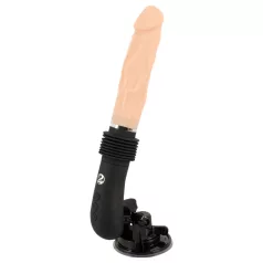 You2Toys - kaugjuhitav tõukevibraator - naturaalne