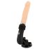 You2Toys RC Seksmassin Lihalik - tõukevibrator (must)