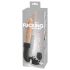 You2Toys RC Seksmassin Lihalik - tõukevibrator (must)