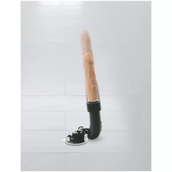 You2Toys - kaugjuhitav tõukevibraator - naturaalne