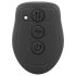 You2Toys RC Seksmassin Lihalik - tõukevibrator (must)