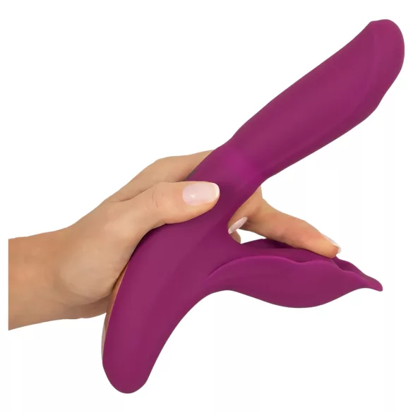 Javida - G-punkti ja kliitori vibraator 4in1 - lilla