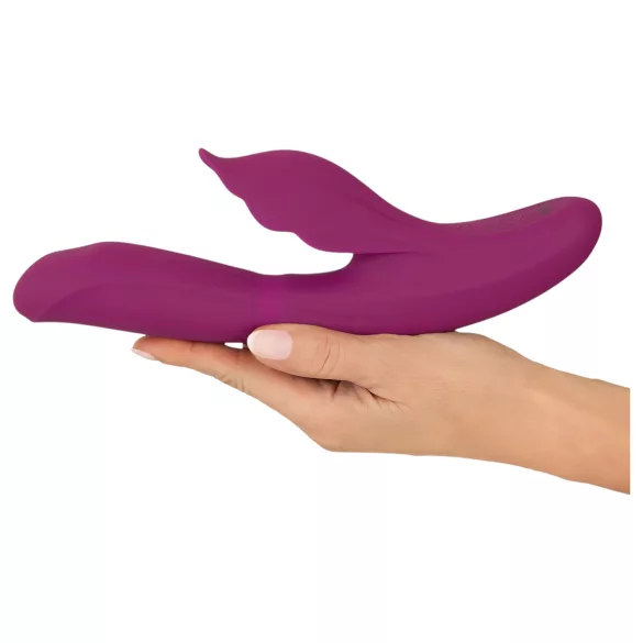 Javida - G-punkti ja kliitori vibraator 4in1 - lilla