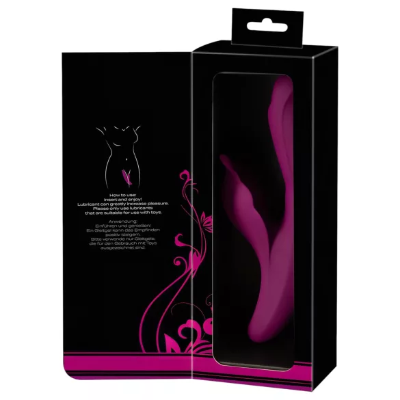 Javida - G-punkti ja kliitori vibraator 4in1 - lilla