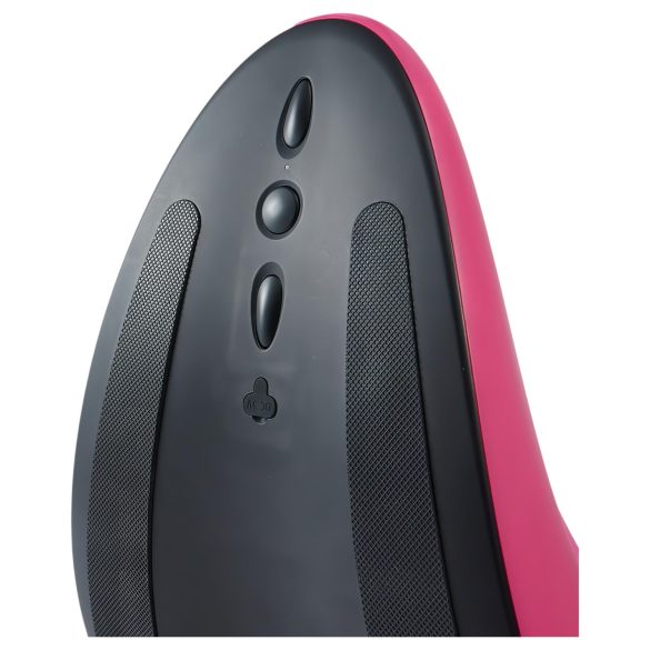 VibePad Rideon - vibrohviga G-punkti ja kliitori stimulaator pink