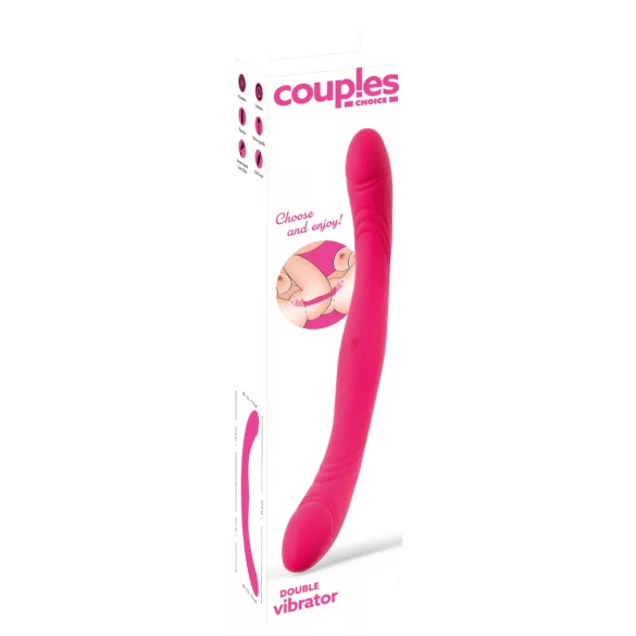 Couples Choice - paaridele topeltvibraator - roosa