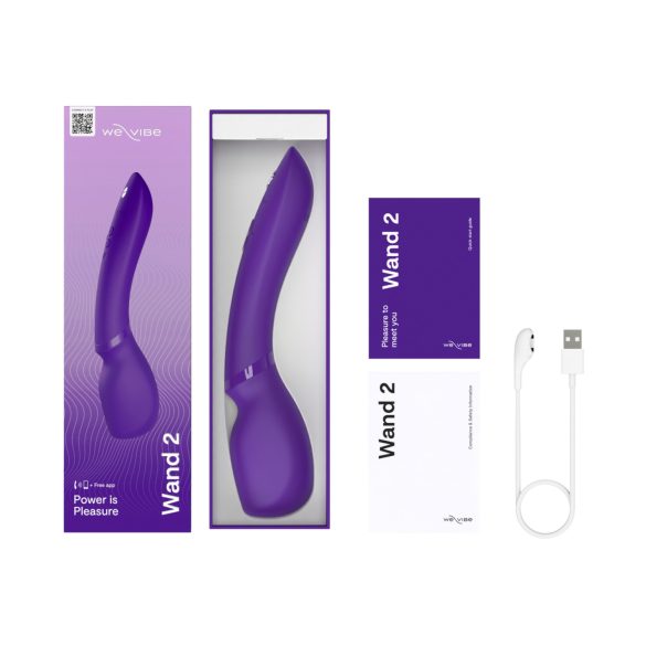 We-Vibe Wand 2 - nutikas massaaživibraator