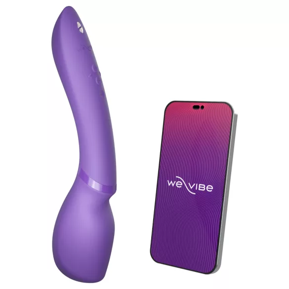 We-Vibe Wand 2 - rakenduse kaudu juhitav masseeriv vibraator