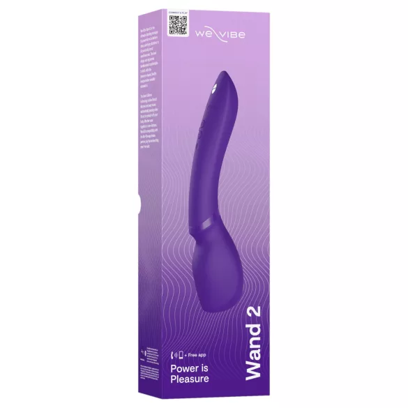 We-Vibe Wand 2 - rakenduse kaudu juhitav masseeriv vibraator