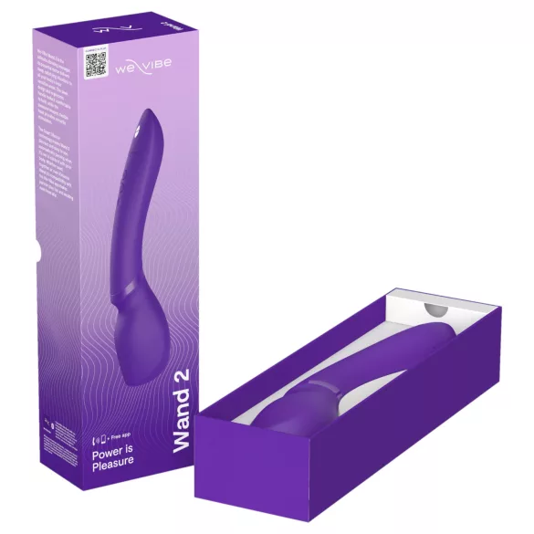 We-Vibe Wand 2 - rakenduse kaudu juhitav masseeriv vibraator