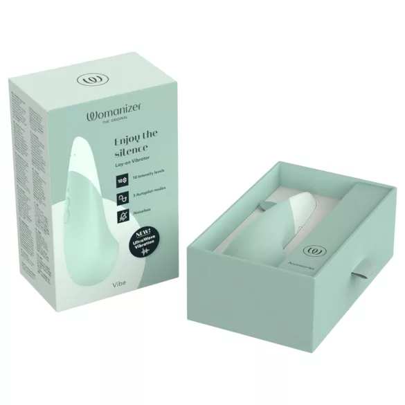 Womanizer Vibe - kliitori vibraator - roheline