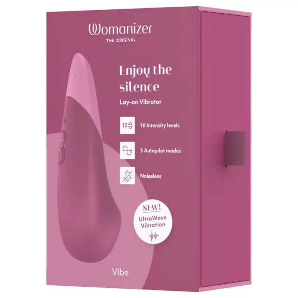 Womanizer Vibe - kliitorivibraator - roosa
