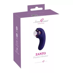 Beau Coeur Zanto - vibraator - plazma stimulatsioon - sinine